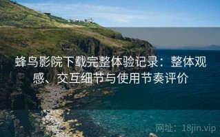 蜂鸟影院下载完整体验记录：整体观感、交互细节与使用节奏评价