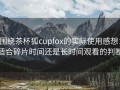 围绕茶杯狐cupfox的实际使用感想：适合碎片时间还是长时间观看的判断