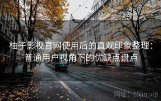 柚子影视官网使用后的直观印象整理：普通用户视角下的优缺点盘点