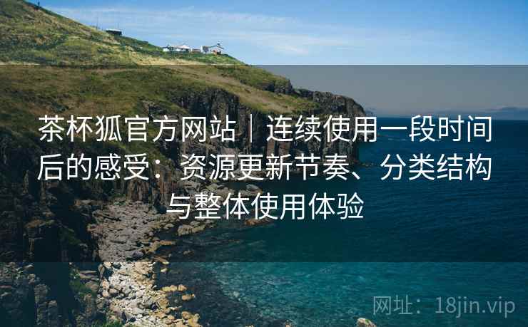 茶杯狐官方网站｜连续使用一段时间后的感受：资源更新节奏、分类结构与整体使用体验-第2张图片