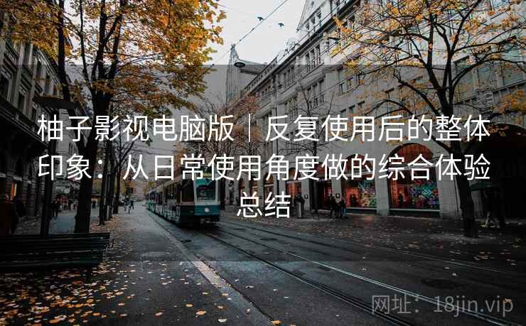 柚子影视电脑版｜反复使用后的整体印象：从日常使用角度做的综合体验总结-第1张图片