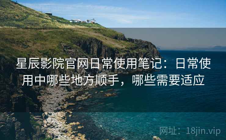 星辰影院官网日常使用笔记：日常使用中哪些地方顺手，哪些需要适应-第1张图片